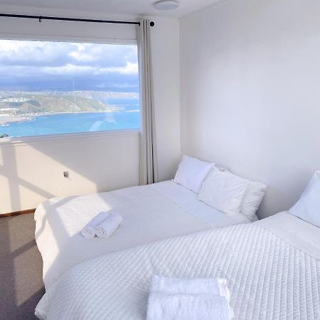 No Party Allowed,Sea View 5 Bedroom House Wellington Kültér fotó