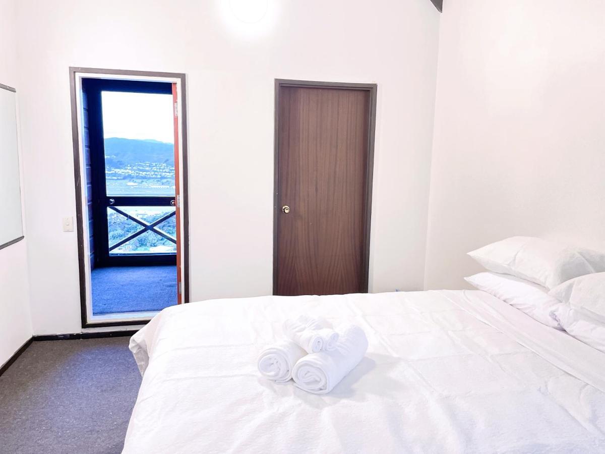 No Party Allowed,Sea View 5 Bedroom House Wellington Kültér fotó