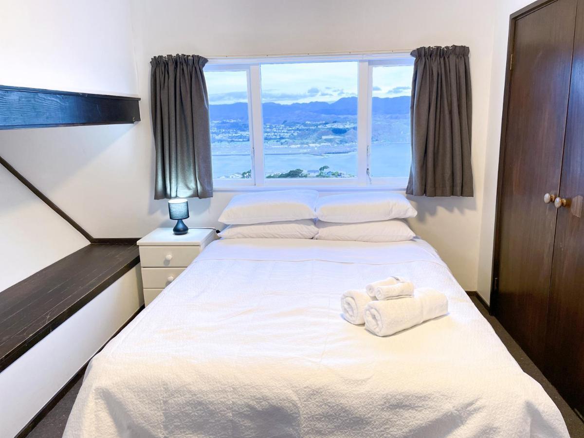 No Party Allowed,Sea View 5 Bedroom House Wellington Kültér fotó