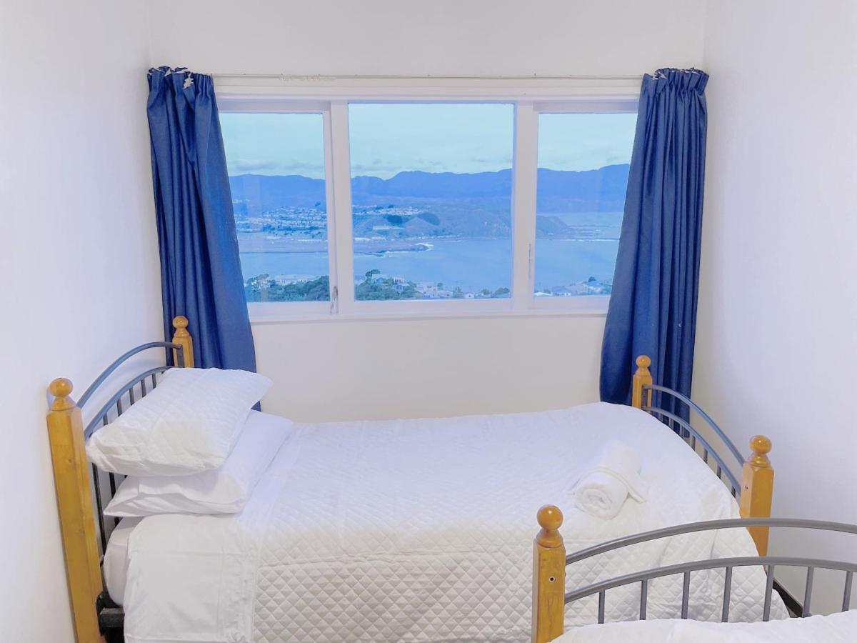 No Party Allowed,Sea View 5 Bedroom House Wellington Kültér fotó