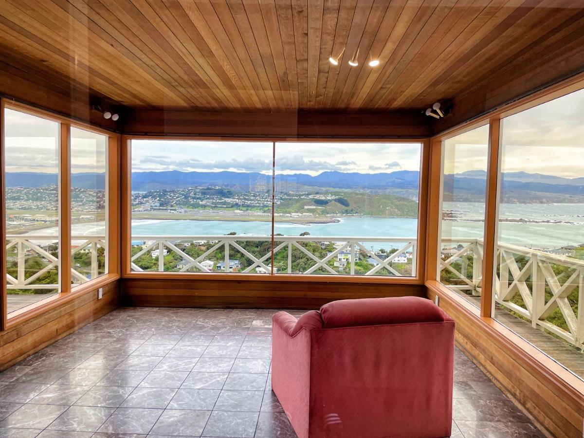 No Party Allowed,Sea View 5 Bedroom House Wellington Kültér fotó