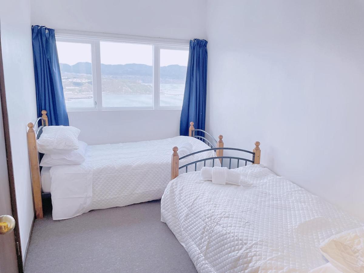 No Party Allowed,Sea View 5 Bedroom House Wellington Kültér fotó