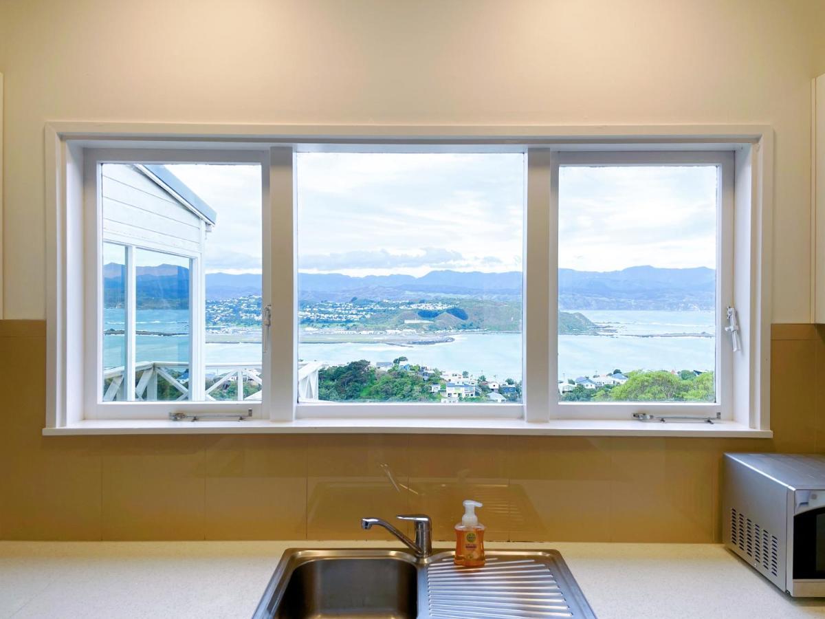 No Party Allowed,Sea View 5 Bedroom House Wellington Kültér fotó