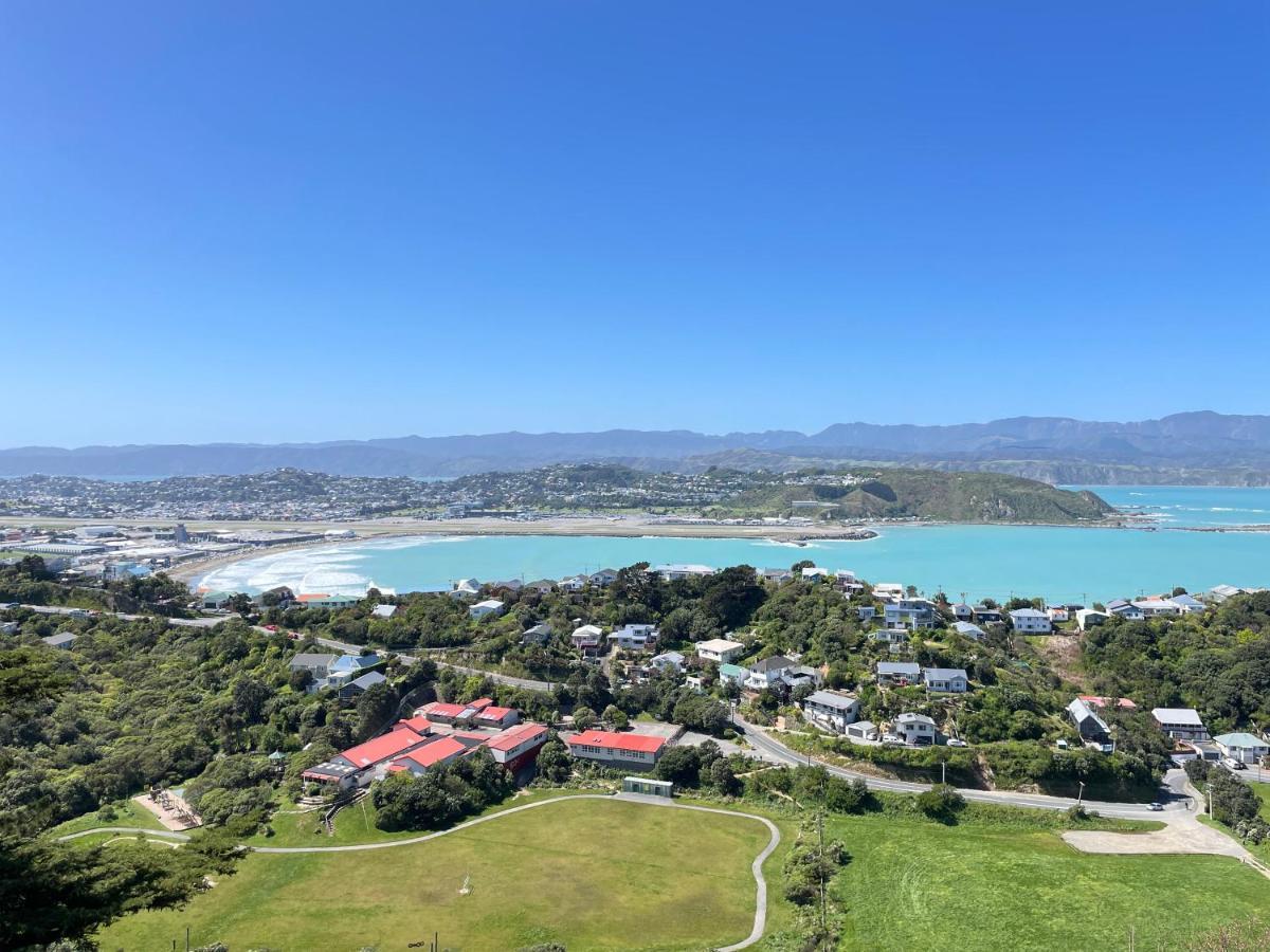 No Party Allowed,Sea View 5 Bedroom House Wellington Kültér fotó