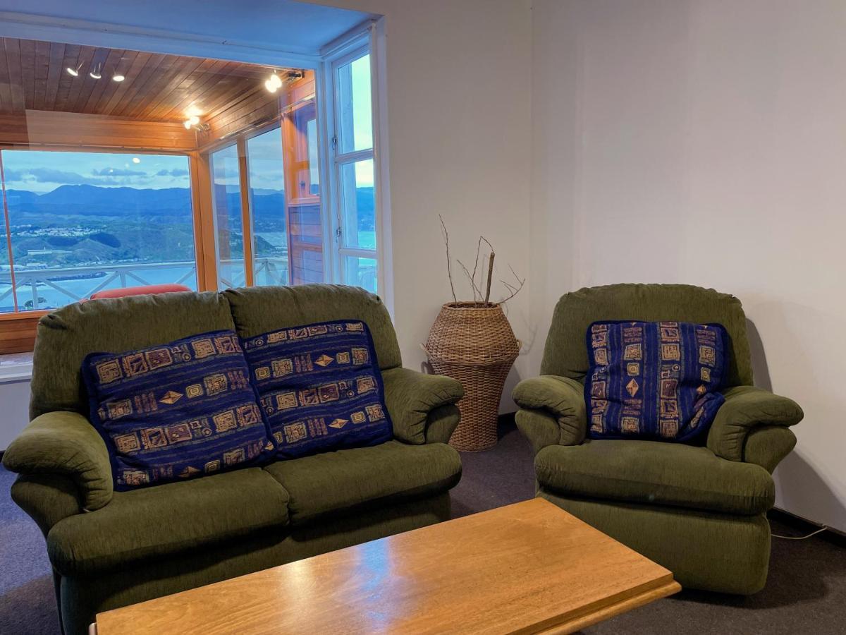 No Party Allowed,Sea View 5 Bedroom House Wellington Kültér fotó
