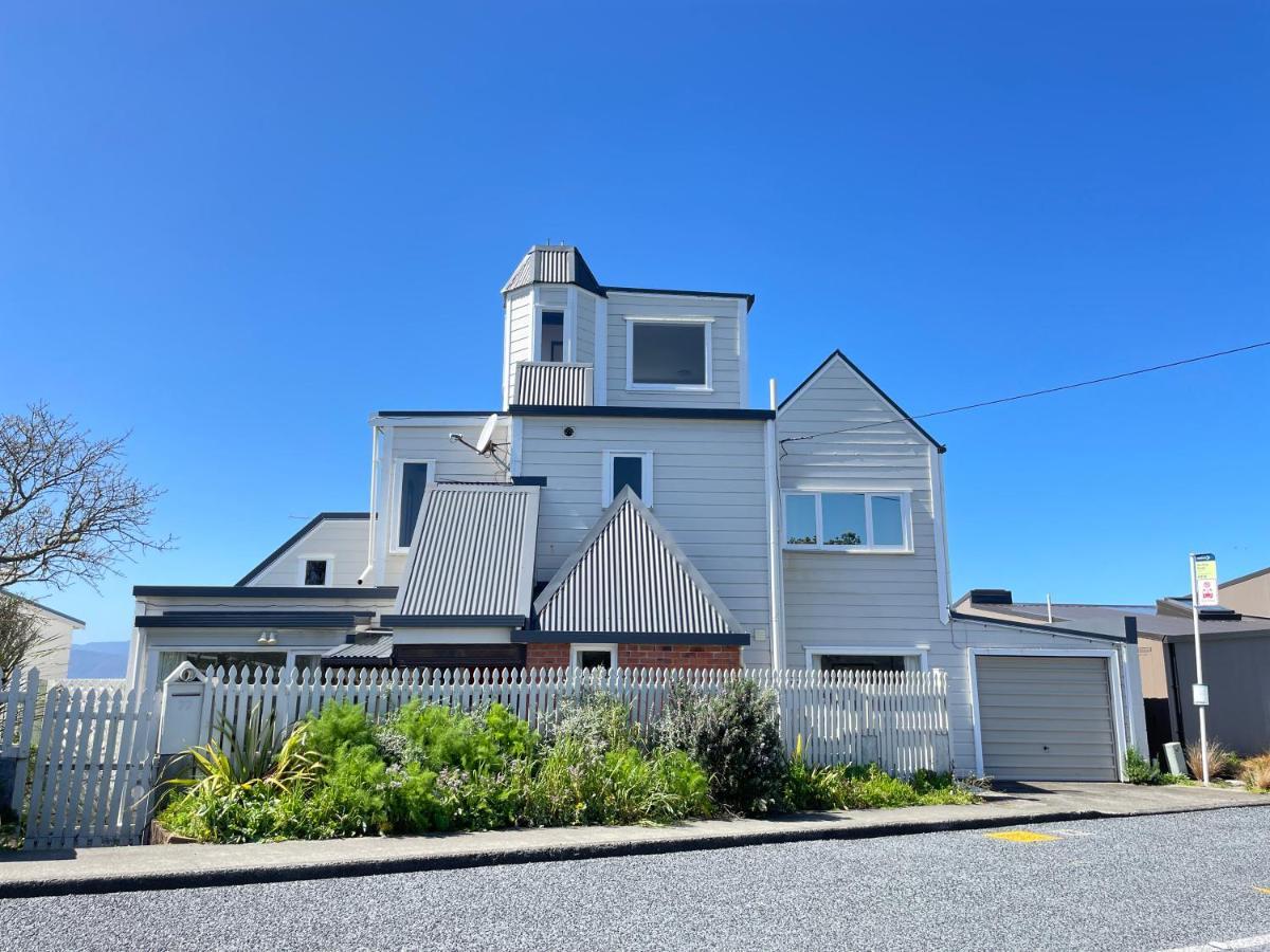 No Party Allowed,Sea View 5 Bedroom House Wellington Kültér fotó