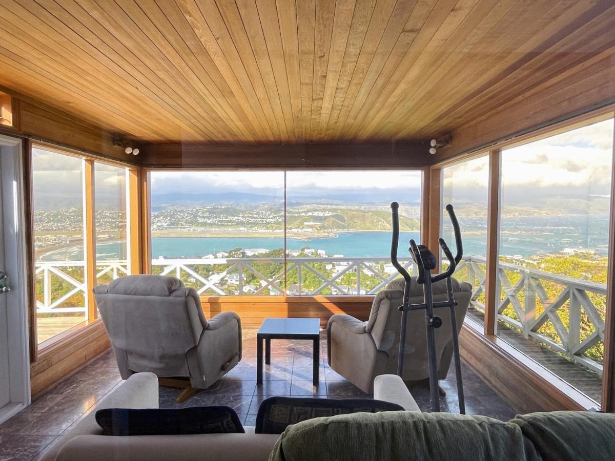 No Party Allowed,Sea View 5 Bedroom House Wellington Kültér fotó