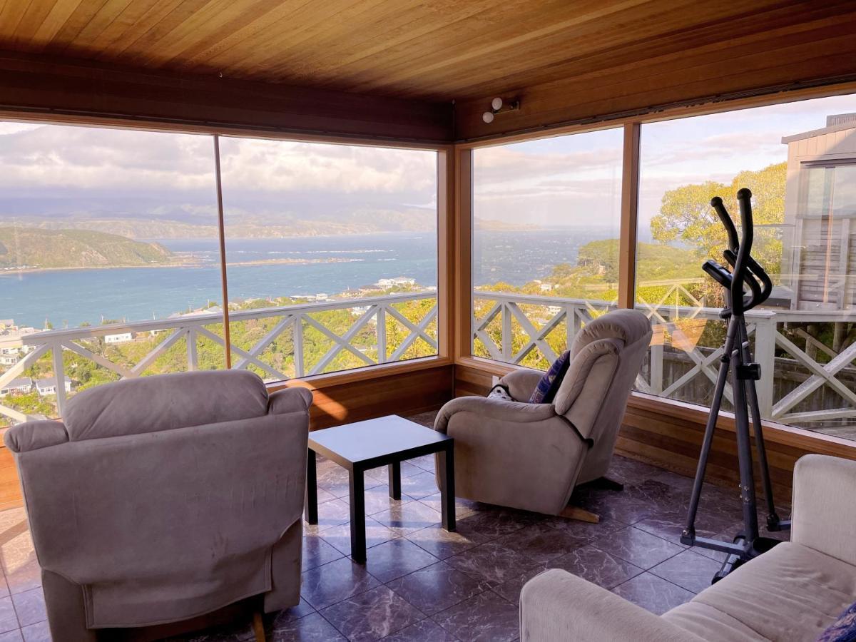 No Party Allowed,Sea View 5 Bedroom House Wellington Kültér fotó