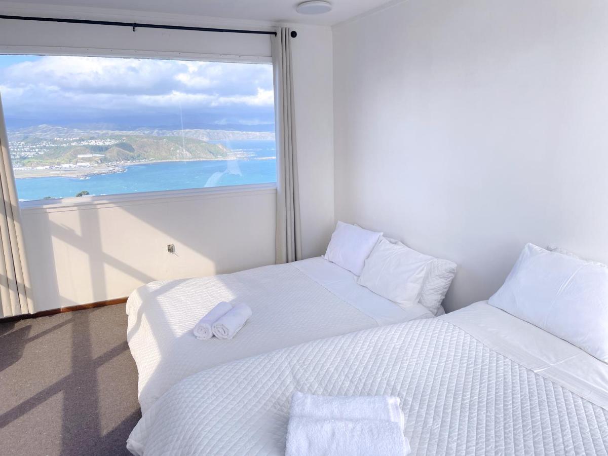 No Party Allowed,Sea View 5 Bedroom House Wellington Kültér fotó
