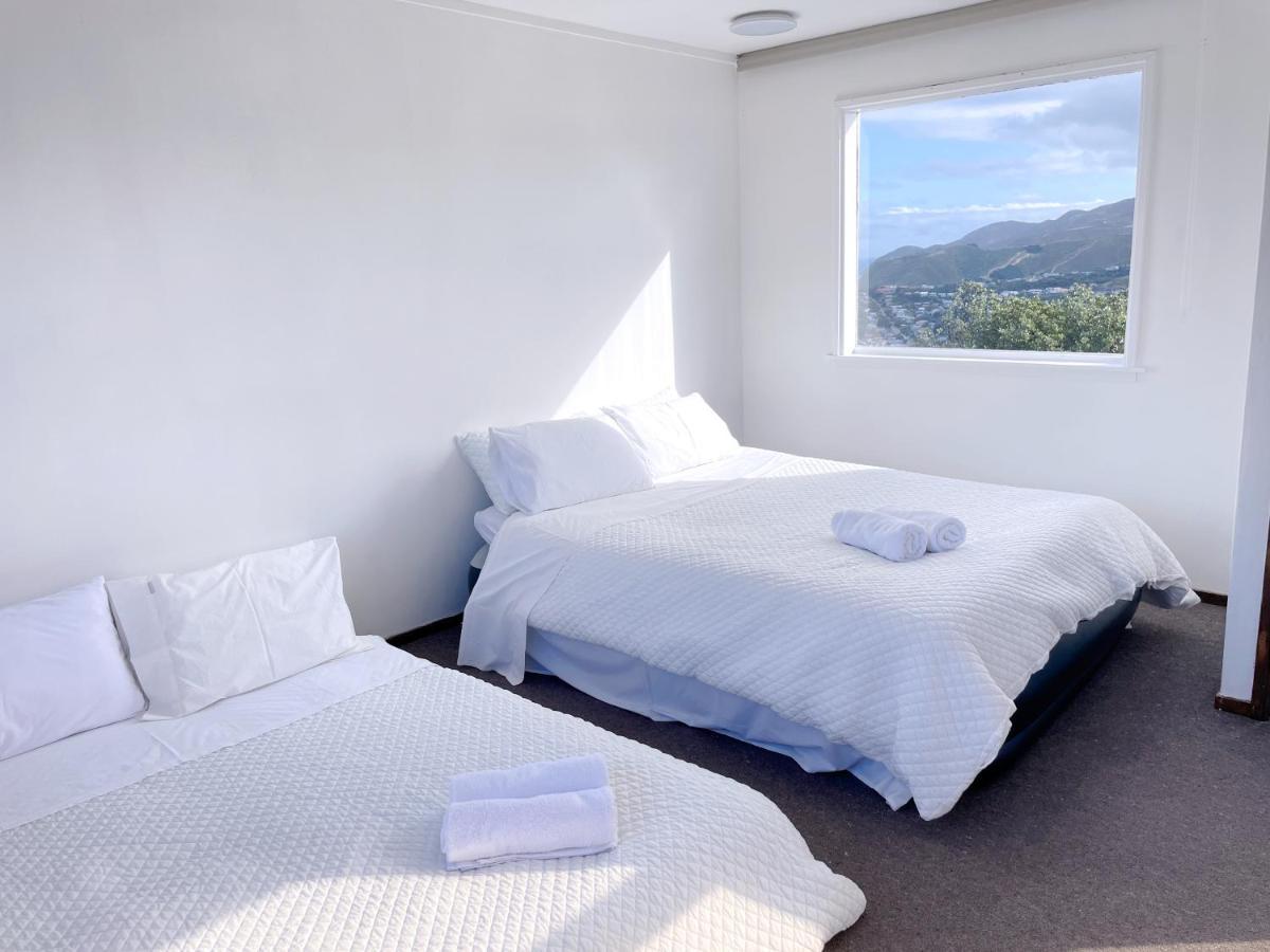 No Party Allowed,Sea View 5 Bedroom House Wellington Kültér fotó